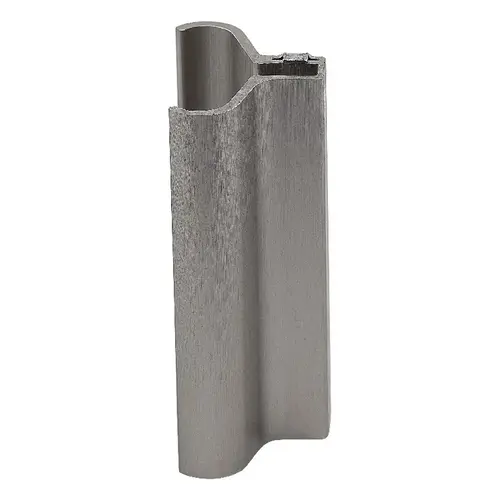 Brixwell HK-APH-BN Shower Door Slip-on Pull Handle Brushed Nickel