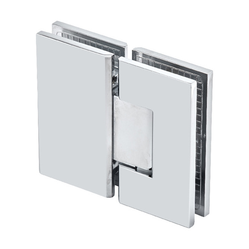 Maxum Series Glass To Glass Mount Shower Door Hinge 180 Degree Polished Chrome