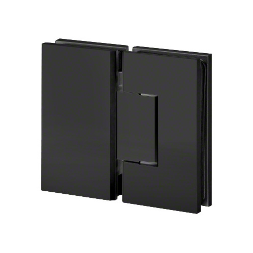 US Horizon H-M180GTG-MB Maxum Series Glass To Glass Mount Shower Door Hinge 180 Degree Matte Black