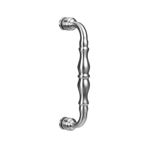 6 Inches Center To Center Traditional Series Shower Door Handle Single Mount Polished Chrome