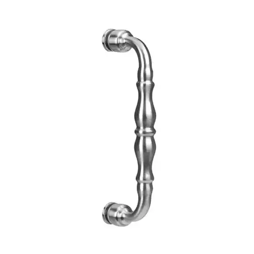 8 Inches Center To Center Traditional Series Shower Door Handle Single Mount Polished Chrome