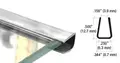 Aluminum, Stainless Steel and Plastic U-Channels