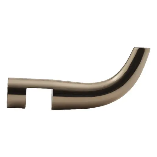 Sleeve-Over Shower Door Robe Hook Polished Brass