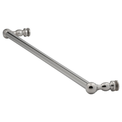 US Horizon TBC-24SM-C 24 Inches Center To Center Colonial Series Towel Bar Single Mount Polished Chrome