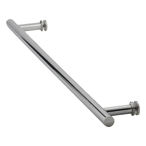 US Horizon TBL-24SM-PS 24 Inches Center To Center Ladder Pull Towel Bar Single Mount Polished Stainless Steel