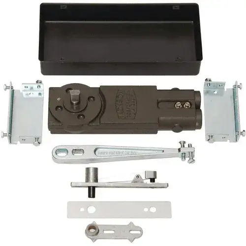 Jackson 21307S62801 Regular Duty Floor Closer With S Type Package For Aluminum Doors And Frames