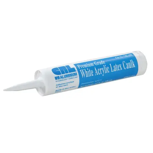 CRL CRL15W 15W White Premium Grade Acrylic Latex Caulk