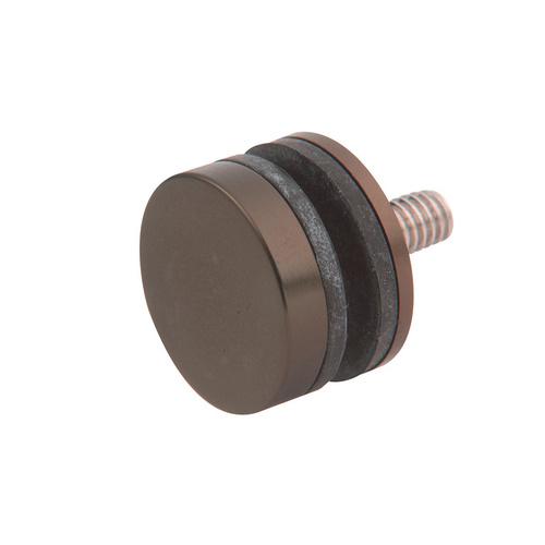 CRL F40SKDU Dark Bronze Replacement Washer/Stud Kit for Single-Sided and Combination Commercial Door Pulls 3/8" - 3/4"