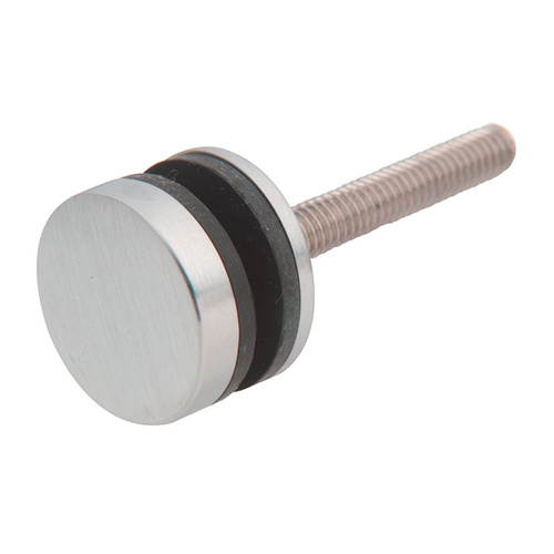 Brushed Stainless Steel Replacement Washer/Stud Kit for Single-Sided and Combination Door Pull