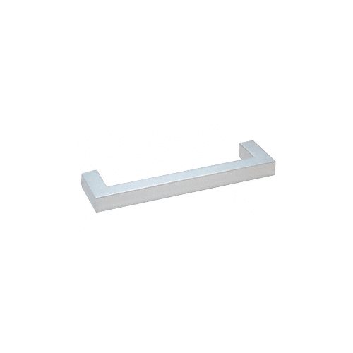 CRL SQ18CH Polished Chrome "SQ" Series 18" Square Tubing Mitered Corner Single-Sided Towel Bar