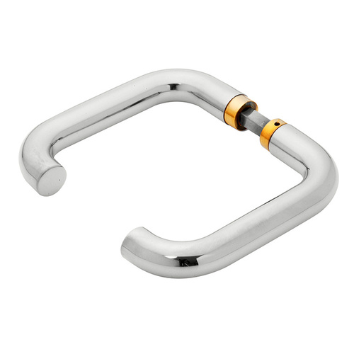 Polished Stainless PTH Series Tubular Style Lever Handle