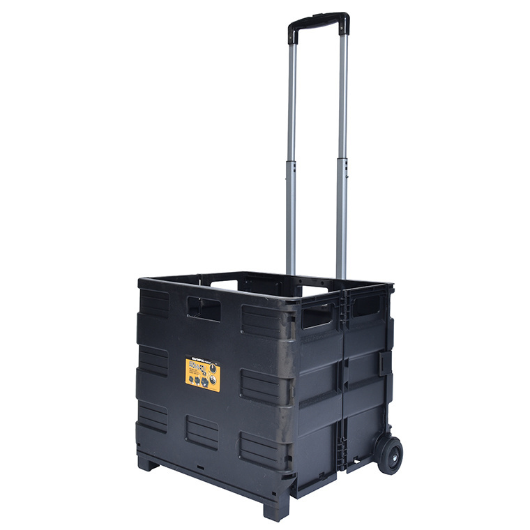 CRL RC10 Pac-N-Roll Portable Rolling Equipment Cart