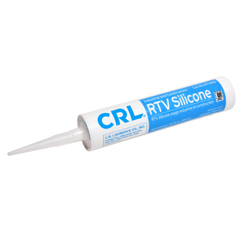 White RTV408 Neutral Cure Silicone - Cartridge