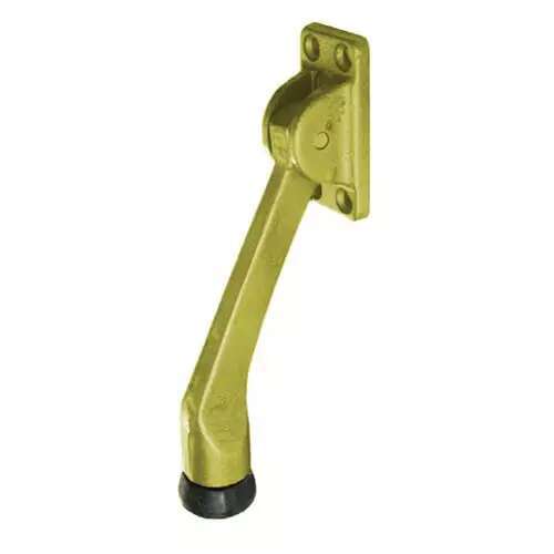 4 " Zinc Alloy Door Holder in Bright Brass