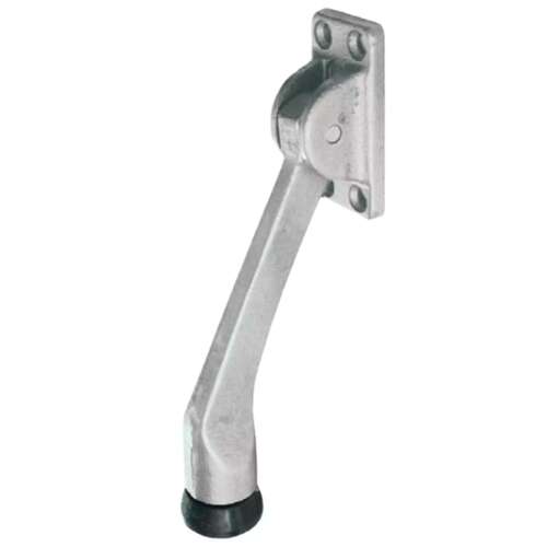 4 " Zinc Alloy Door Holder in Aluminum