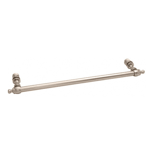 Polished Nickel 18" Colonial Style Single-Sided Towel Bar