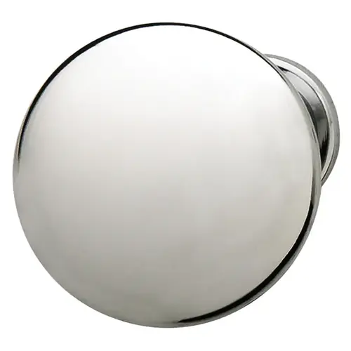 Knob Zinc alloy, polished, Chrome plated, Height: 28 mm, Knob diameter: 30 mm Chrome plated, polished