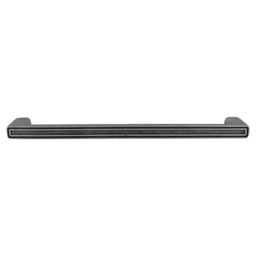 Polara Collection Cabinet Appliance Pull 12" Center To Center  Aged Pewter