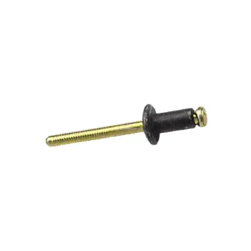 CRL CP906793 1988+ Ford Outside Door Handle Peel Type Blind Rivet With Steel Mandrel Black