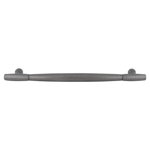 Contemporary Style Cabinet Appliance Pull For Kitchen And Bathroom Hardware 12" Center-to-Center Weathered Nickel - pack of 20