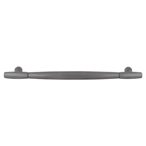 Contemporary Style Cabinet Appliance Pull For Kitchen And Bathroom Hardware 12" Center-to-Center Weathered Nickel - pack of 5