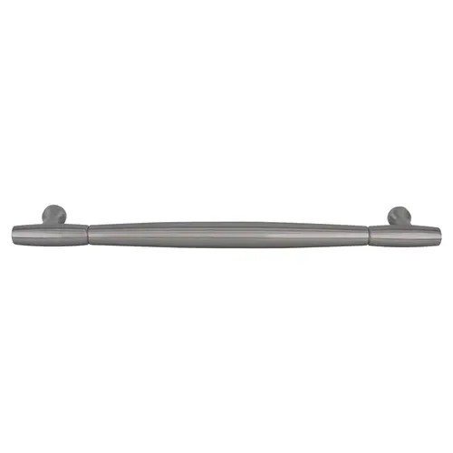 Contemporary Style Cabinet Appliance Pull For Kitchen And Bathroom Hardware 12" Center-to-Center Satin Nickel