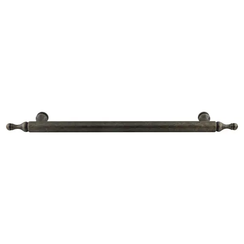 Traditional Classics Weathered Brass Cabinet Appliance Pull 12" Center To Center For Kitchen And Bathroom Hardware - pack of 10