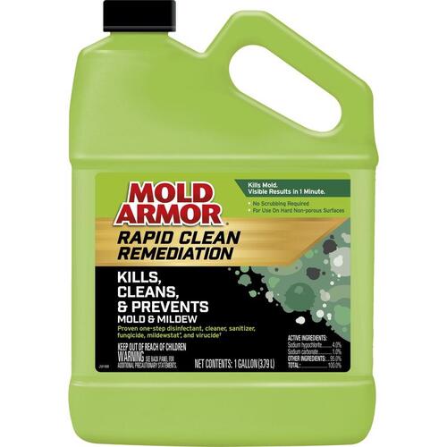 Mold Armor 1 gal. Rapid Clean Remediation Mold Removal