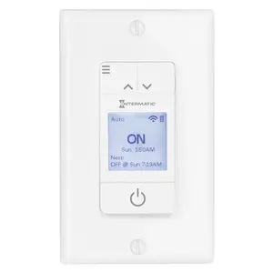 Intermatic STW700W 7 Day Programmable Wi-Fi Timer Ascend Indoor 120 V White White