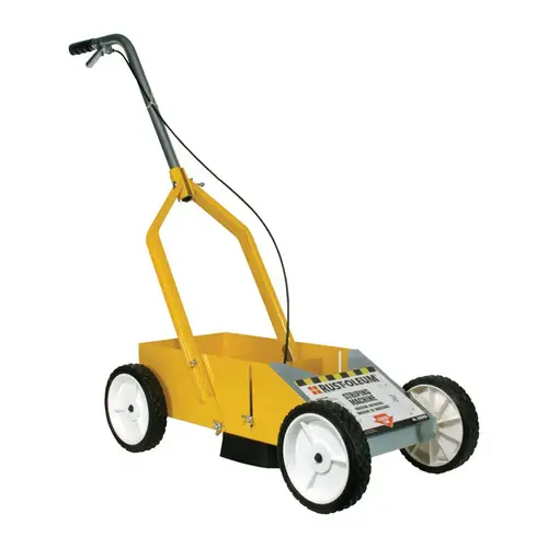 Striping Machine 13" W X 32" L Black/Yellow Plastic/Steel Black/Yellow