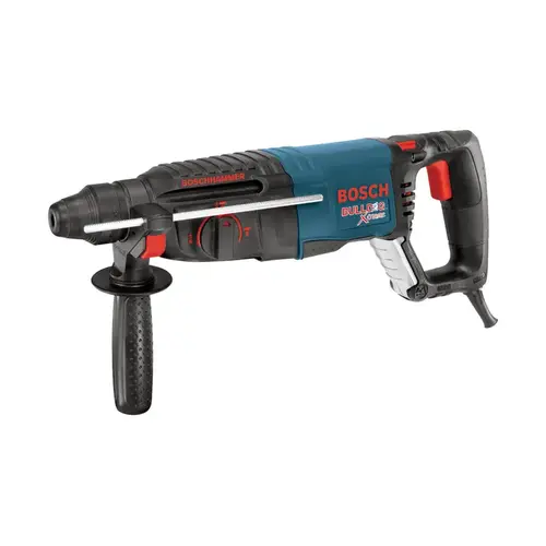Rotary Hammer, 8 A, Keyless Chuck, 3/4 in Chuck, 5800 bpm, 2 ft-lb Impact Energy