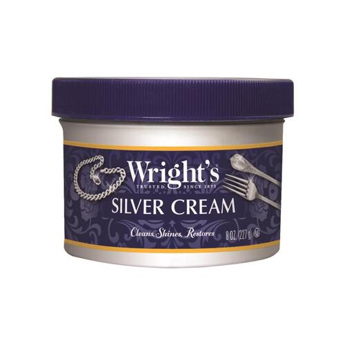 WRIGHT BRAND 014-XCP6 SILVER CREAM - pack of 6