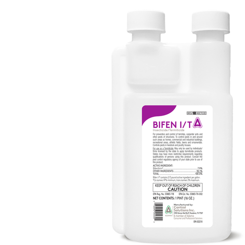 Insecticide/Termiticide, Liquid, Spray Application, 1 pt Bottle