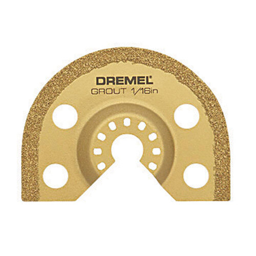 Dremel MM501 Grout Removal Blade Multi-Max 1/16" Steel