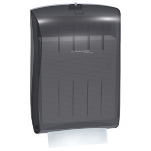 Kimberly-Clark 09905 9.4" Towel Gray Paper Towel Dispenser - 9.4" Towel Capacity - 18.85" Overall Length - 13.31" Width