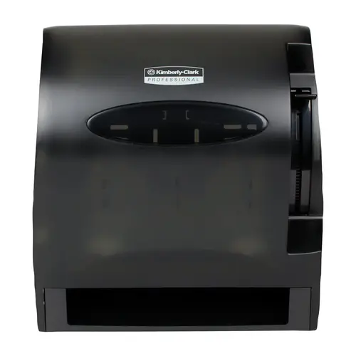 Kimberly-Clark Manual Roll Paper Towel Dispenser Levermatic in Smoke Gray