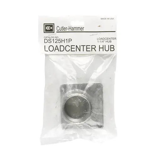 Eaton DS125H1P Hub Cutler-Hammer Bolt-On 1.25" For B Openings Chrome