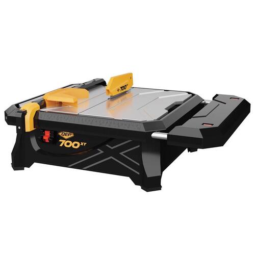 700XT 3/4 HP Wet Tile Saw with 7 in. Blade and Table Extension