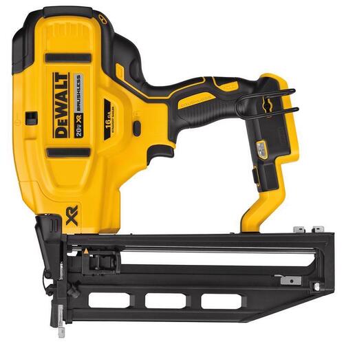 Finish Nailer 20V MAX XR 16 Ga. Cordless Tool Only 20 V