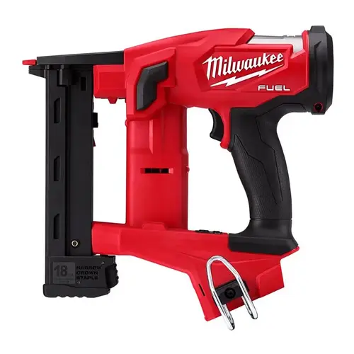 Stapler, Tool Only, 1/4 in W Crown, 3/8 to 1-1/2 in L Leg, Narrow Crown Staple