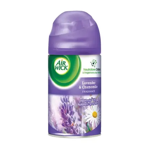 Air Freshener Refill Freshmatic Lavender and Chamomile Scent 6.17 oz Liquid