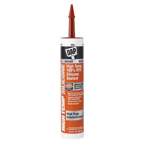 HIGH TEMP Silicone Sealant Red Paste 10.3 fl oz Cartridge