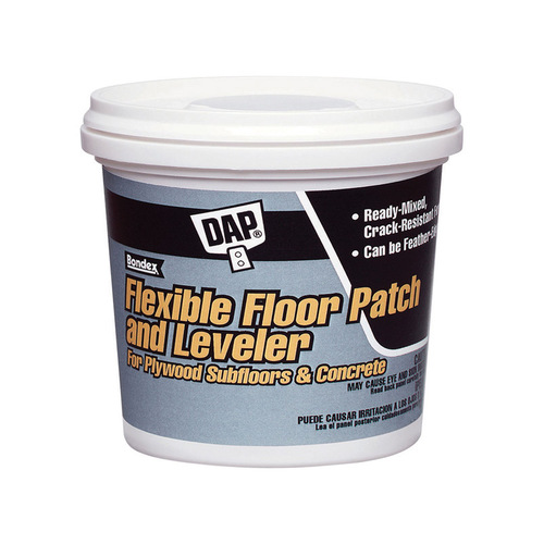 Patch and Leveler Bondex Flexible Floor Ready to Use Gray 1 gal Gray