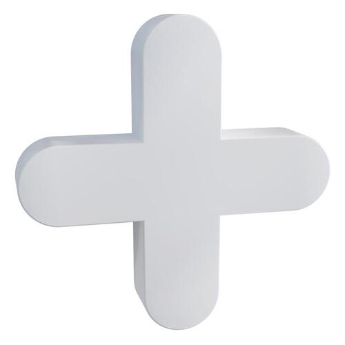 Tile Spacer 3/16" H X 0.11" W Plastic White