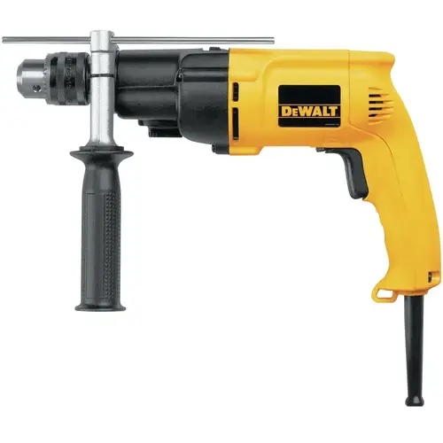 Hammer Drill, 7.8 A, Keyed Chuck, 1/2 in Chuck, 0 to 2700 rpm Speed