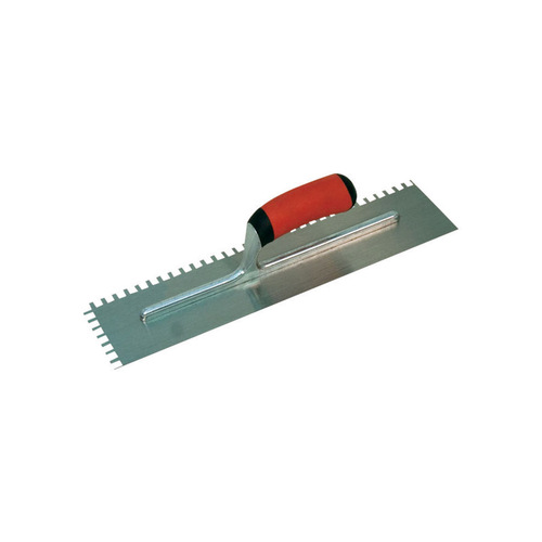 Nt671 .25"x.25" .25" Sq Notched Trowel 11"x4.5"