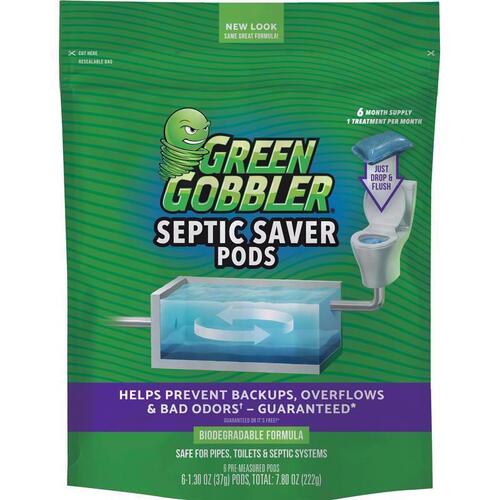 Septic System Cleaner Tablet 6 ct