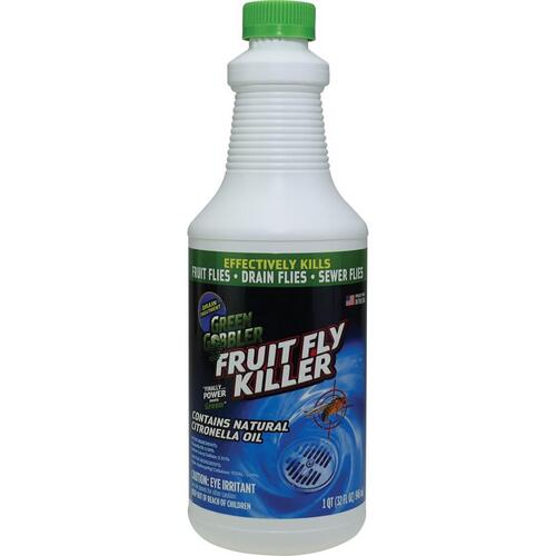 Green Gobbler Fruit Fly Killer, 32 Fluid Ounces - pack of 8