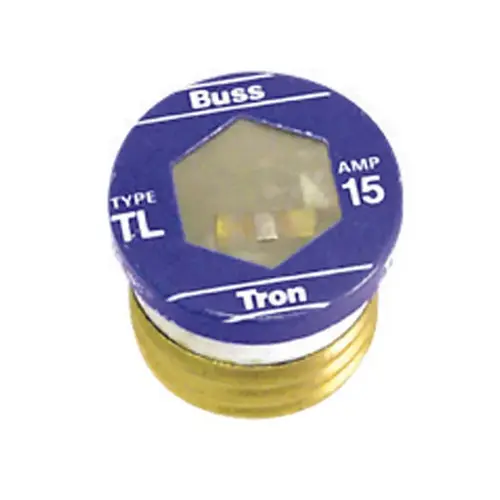 15A TL Time-Delay Plug Fuse - pack of 4