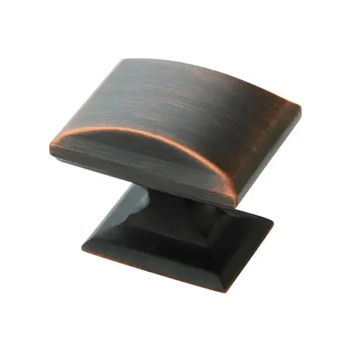 Candler 1-1/4 in (32 mm) Length Oil Rubbed Bronze Cabinet Knob